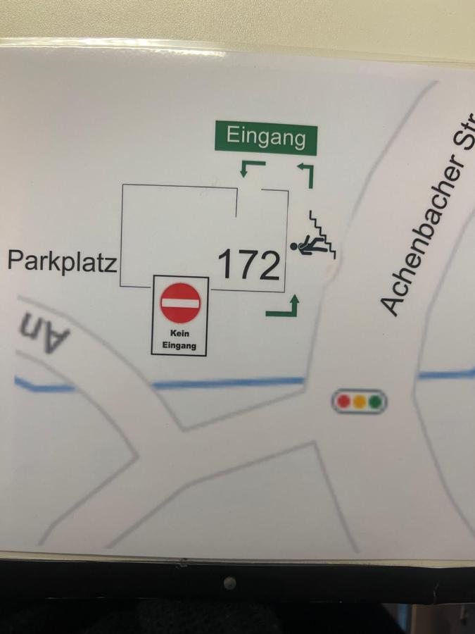 Siegen Achenbach 4 Apartment Екстериор снимка